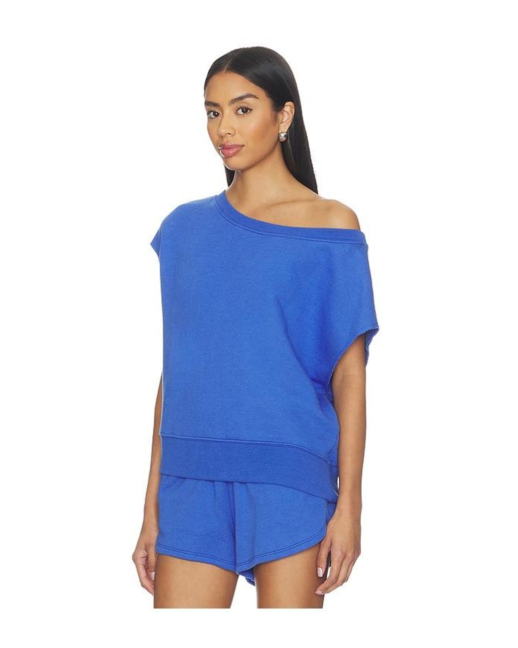 Spiritual Gangster Blue La Vida S/S Top