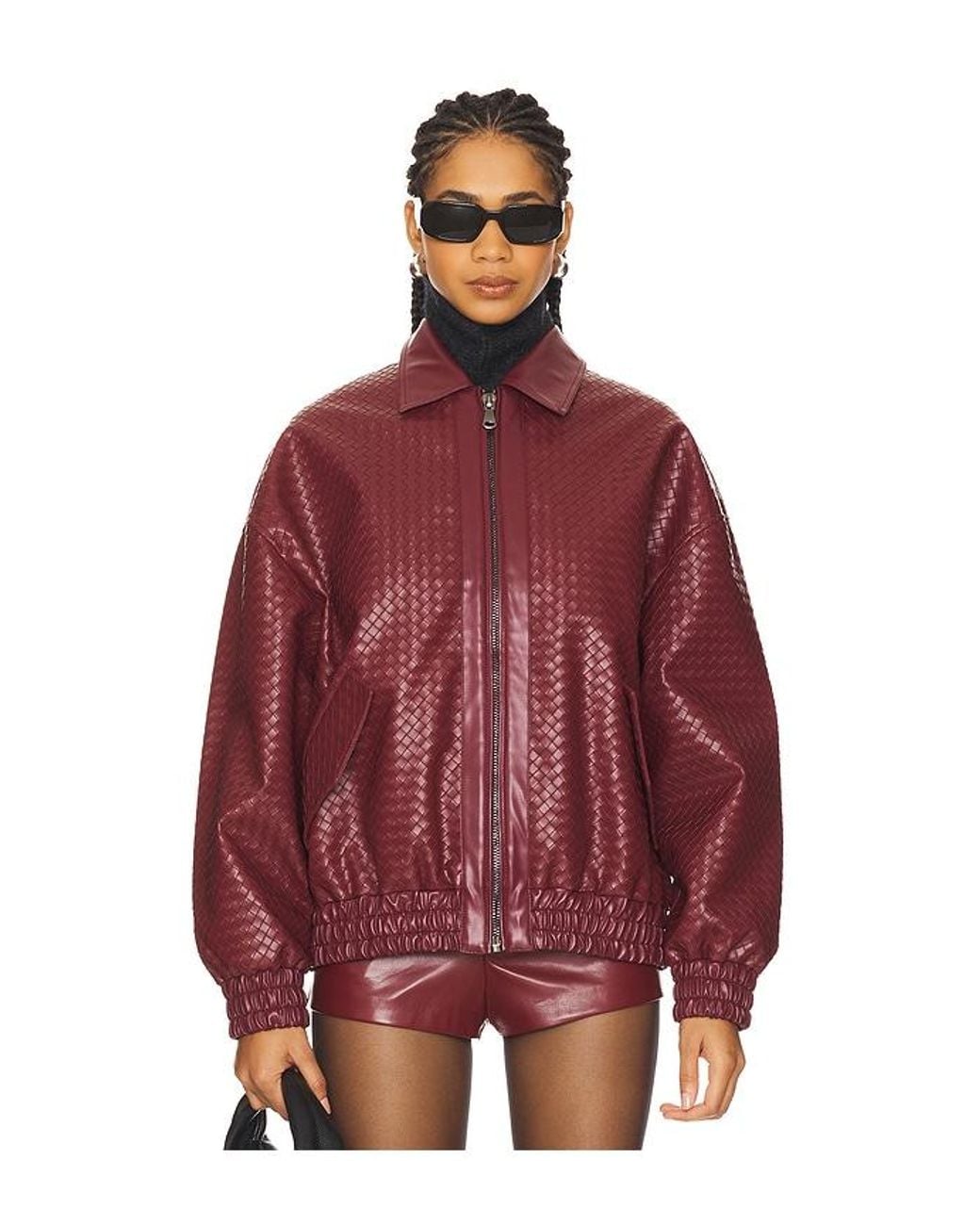Lioness Red Kenny Bomber
