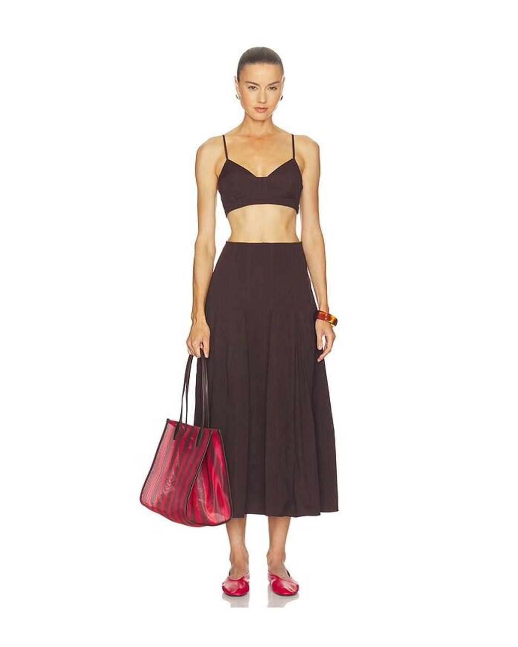 A.L.C. Multicolor Joan Bra Top