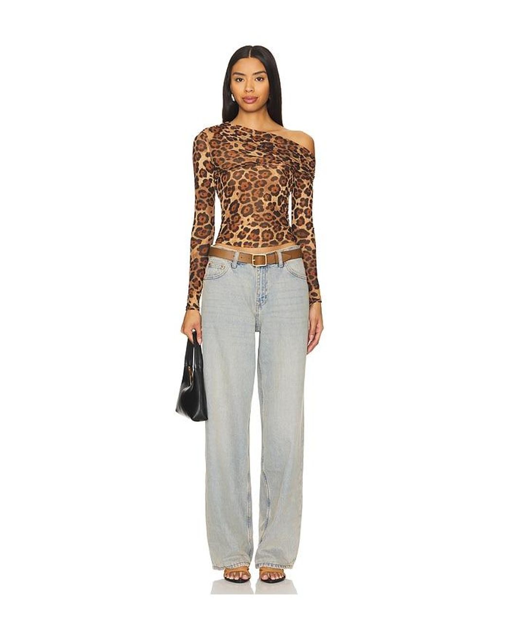 AFRM Multicolor Barry Top