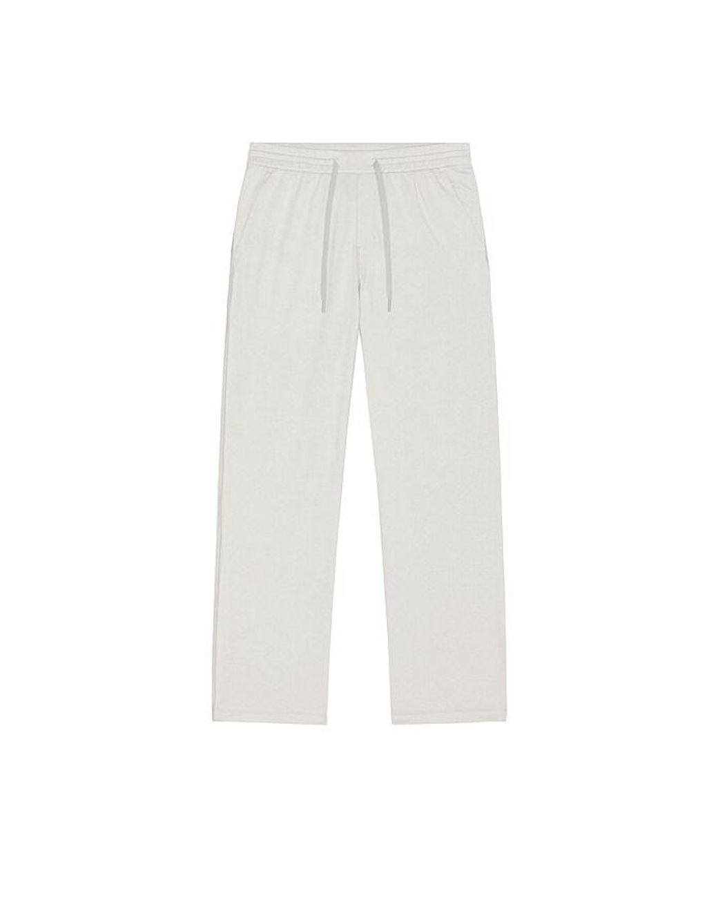 lululemon athletica White Soft Jersey Classic Fit Pant Regular for men