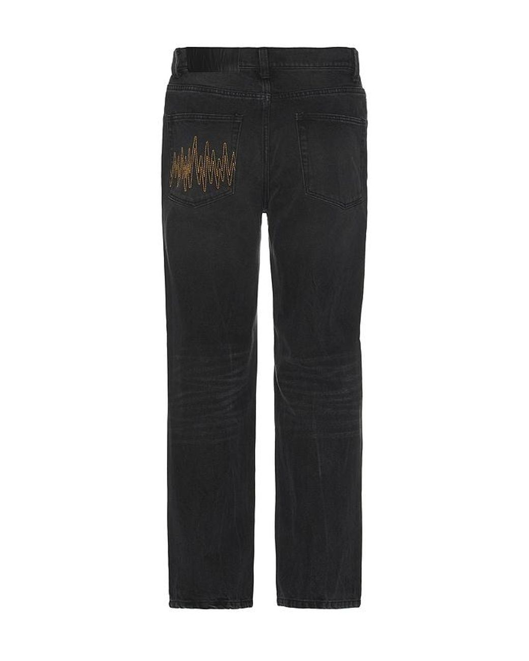 The Hundreds Black Flore Denim Jeans for men