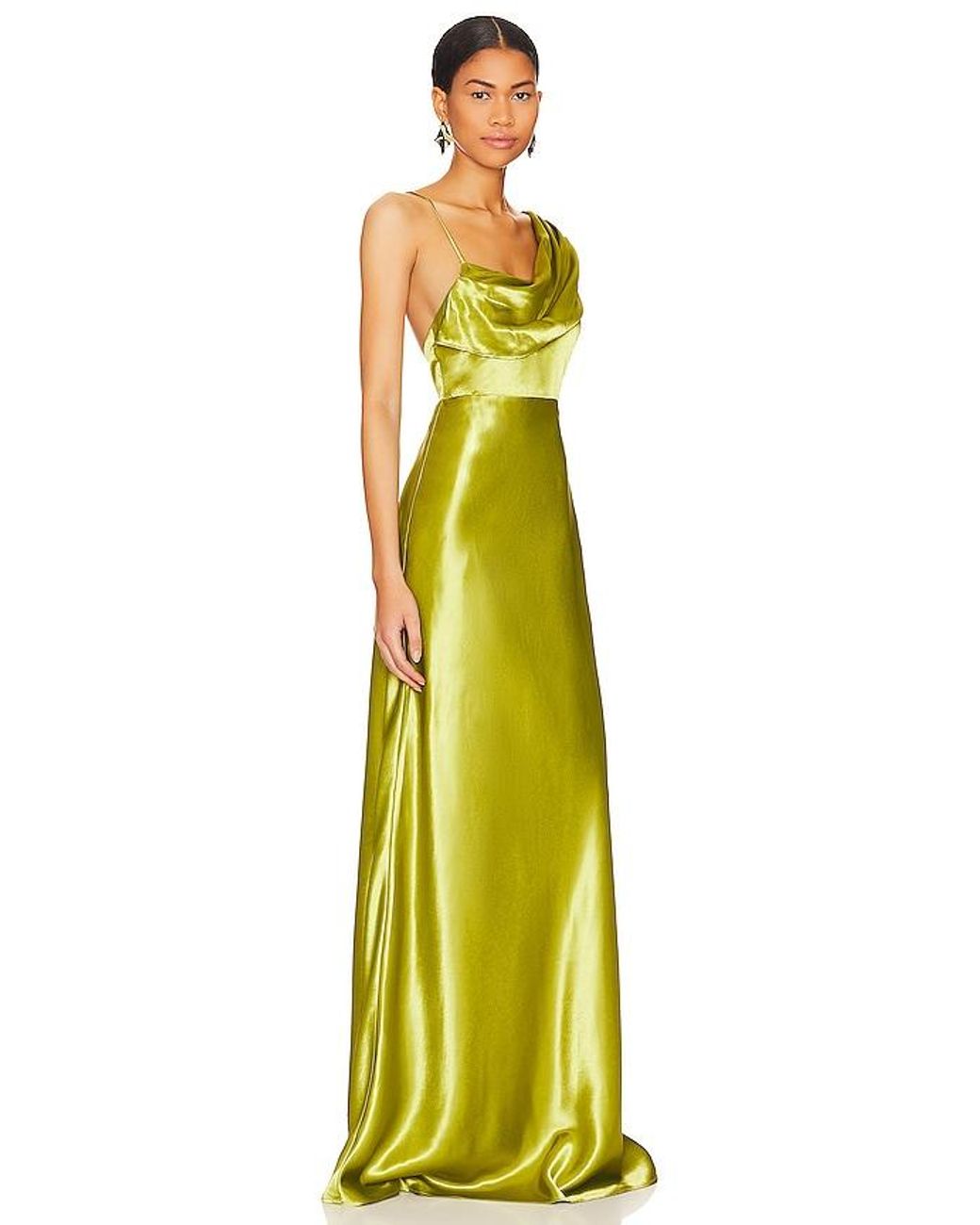 Size 6 Evening Dress - 1960s Empire Waist Formal Gown - Elegant 60s Wh –  Vintage Vixen Clothing