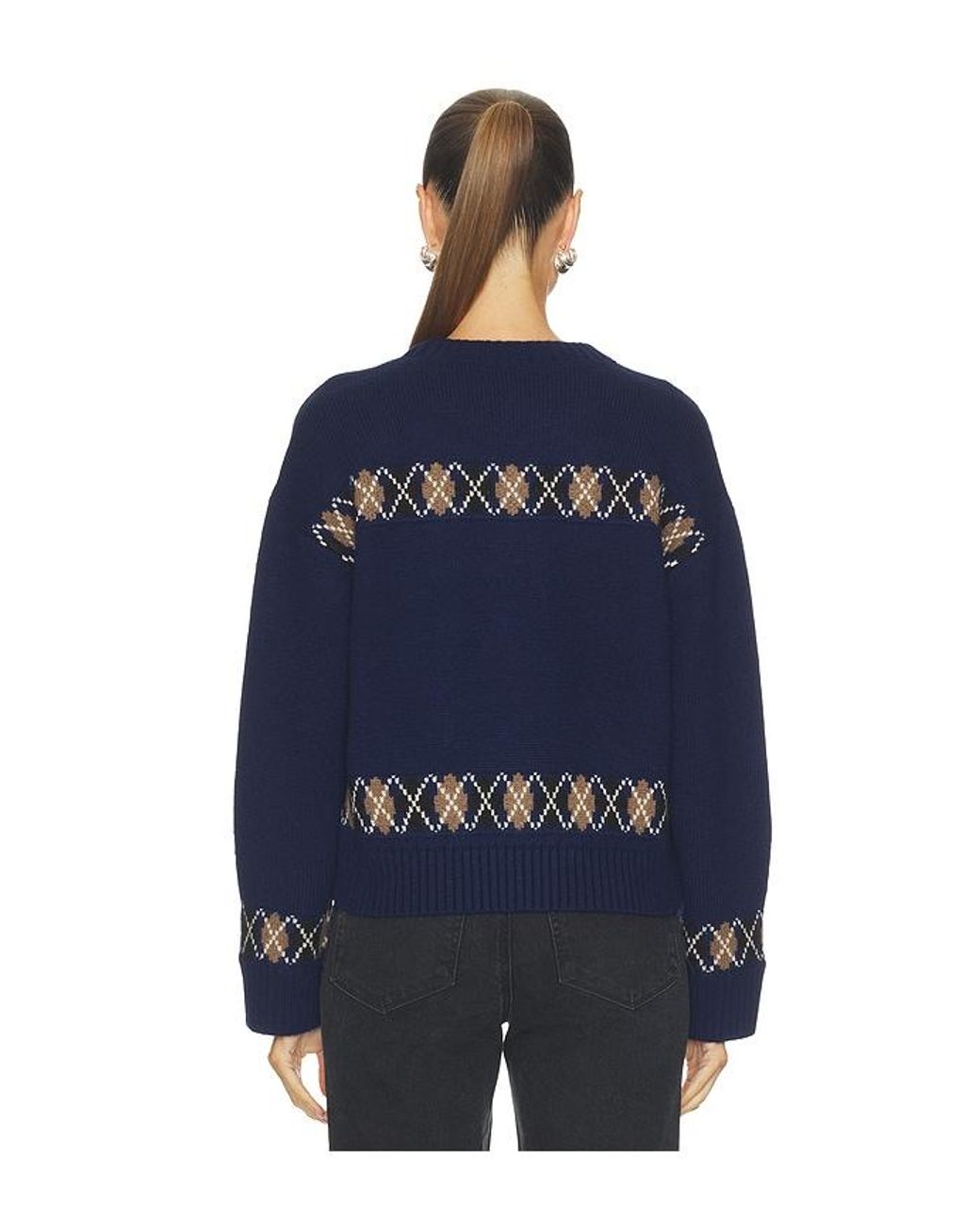 PULL DARYA en Navy Tularosa en coloris Blue