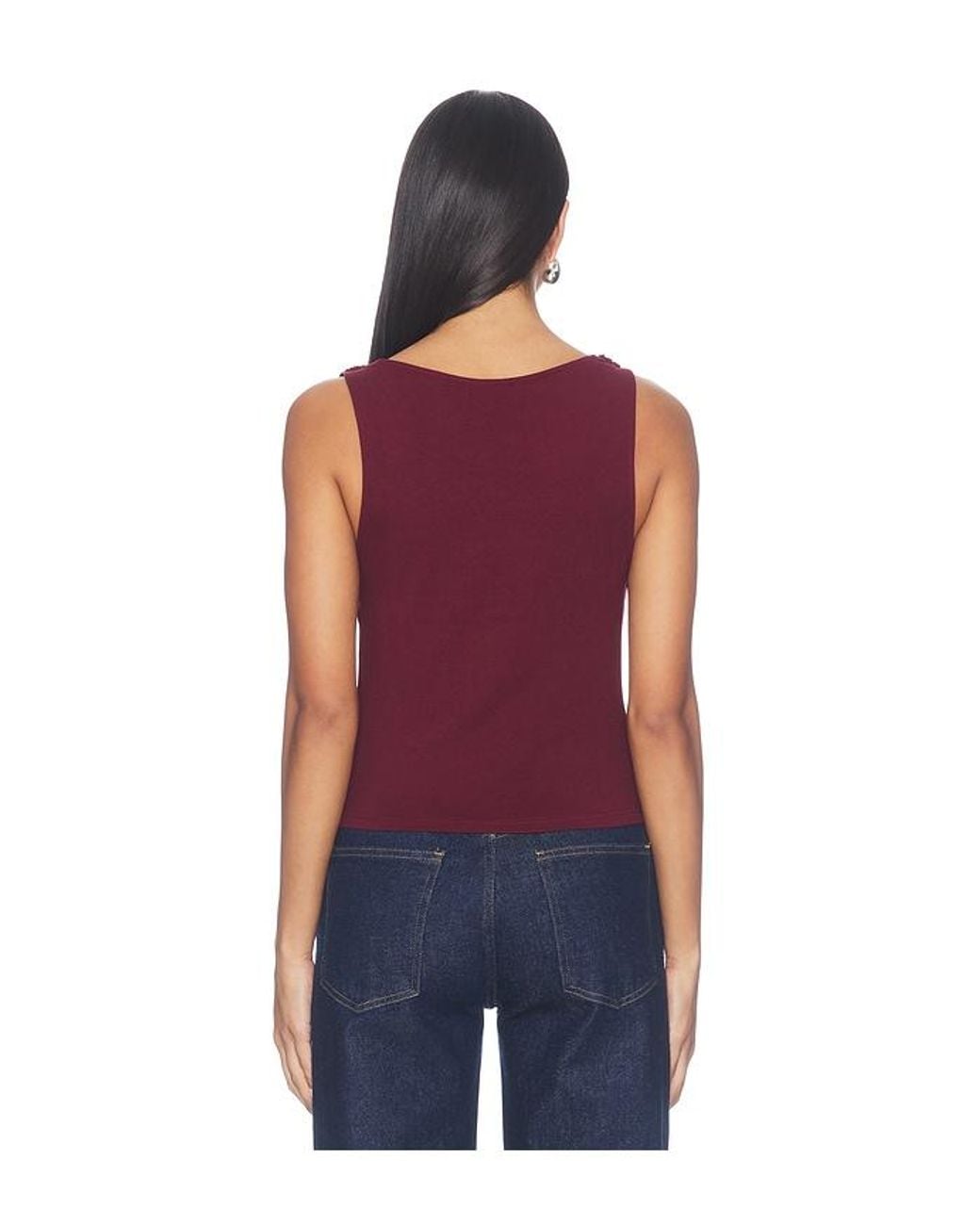 Madison The Label Blue Zaria Top