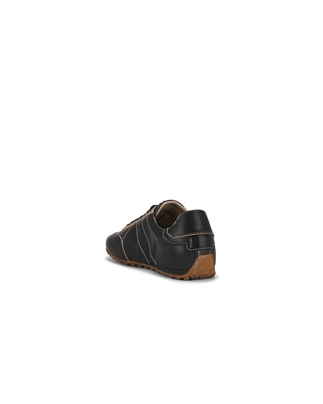 AllSaints Black Liam Low Top Sneaker for men