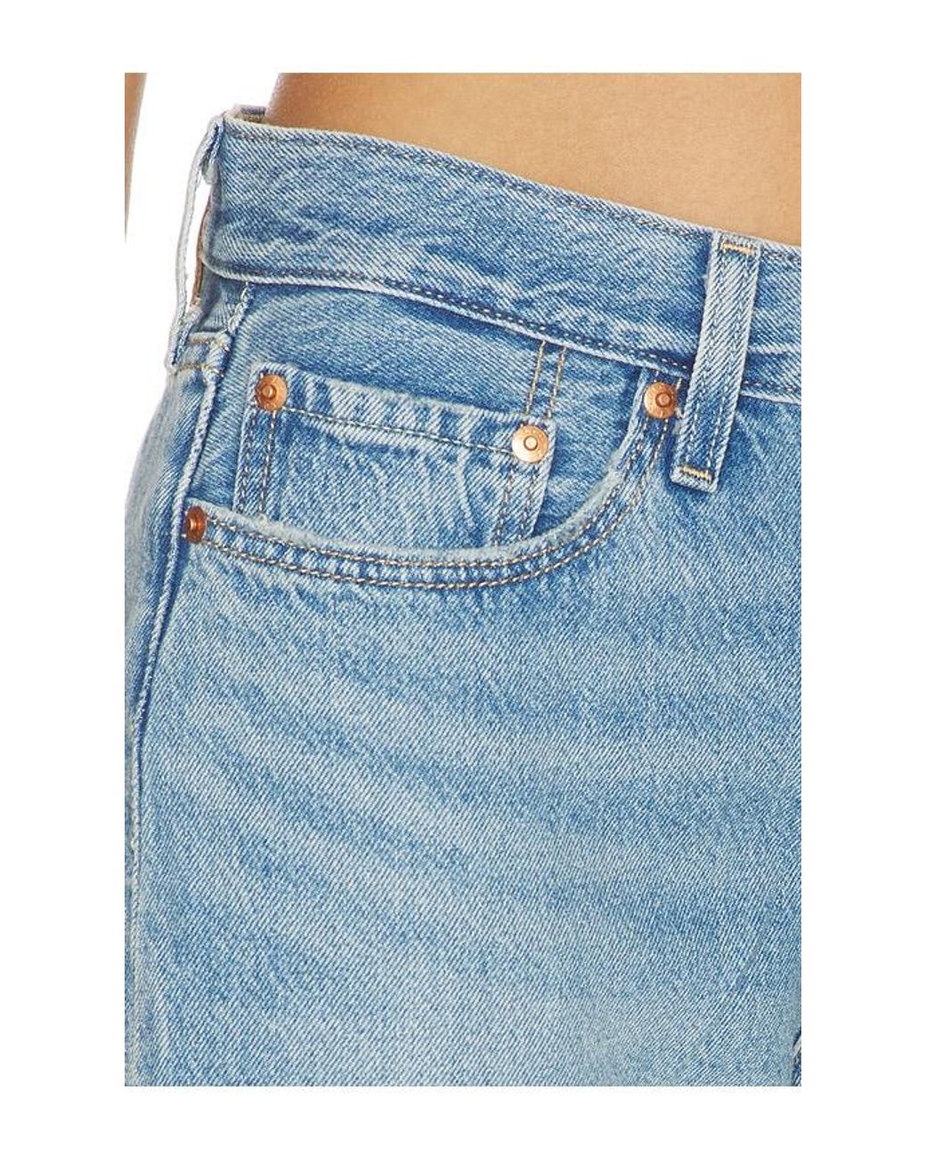 Levi's Blue 501 90's Lightweight Straight