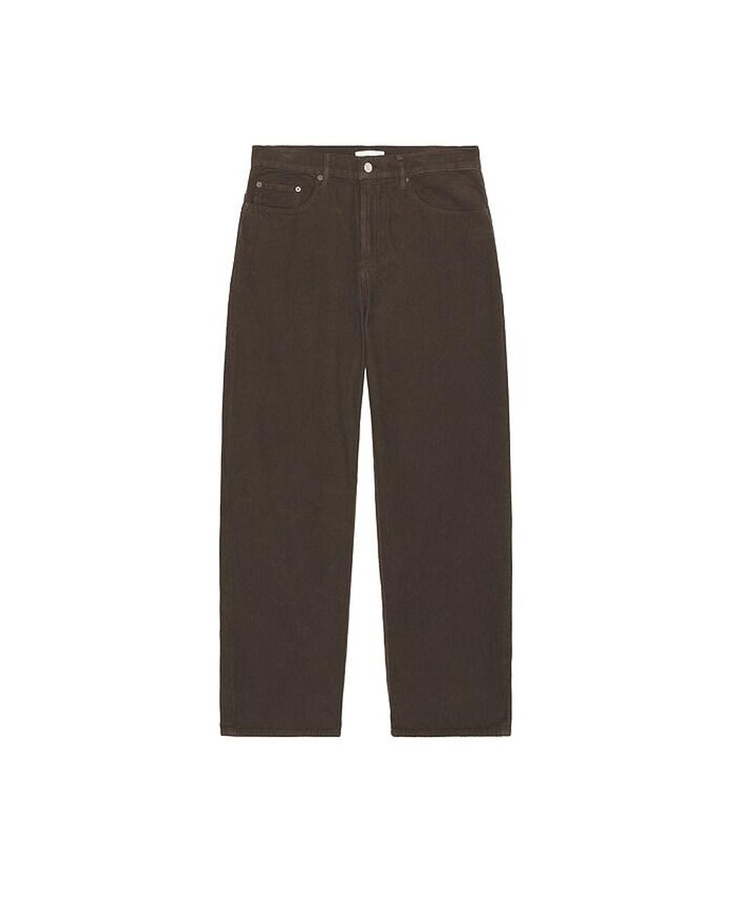 FRAME Multicolor Baggy Corduroy Jean for men