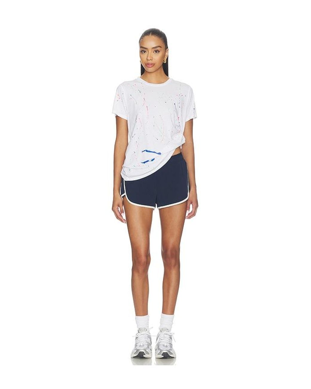 Michael Lauren White X Revolve Roman Boyfriend Tee
