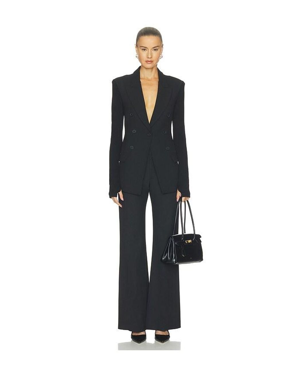 Smythe Black Classic Pant