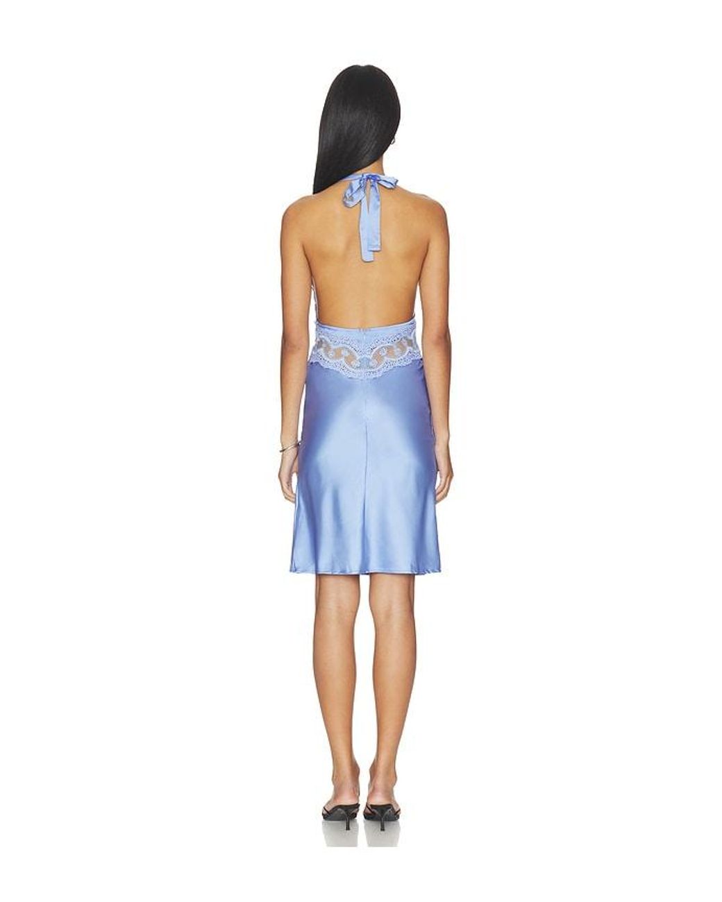 Lioness Blue Solana Midi Dress
