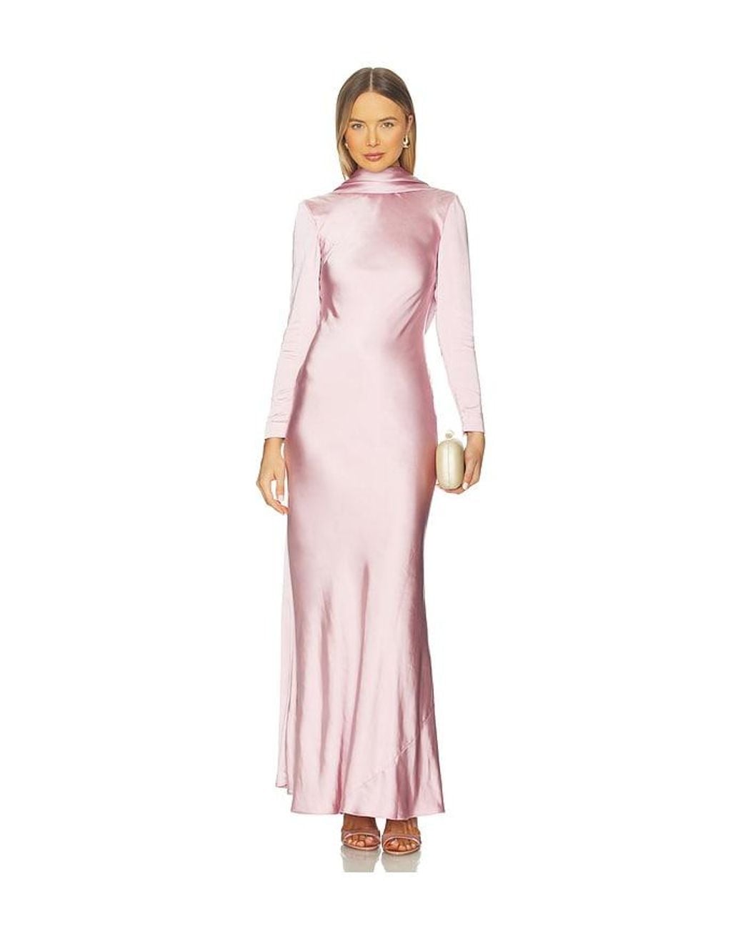 Et Ochs Pink Allegra Gown