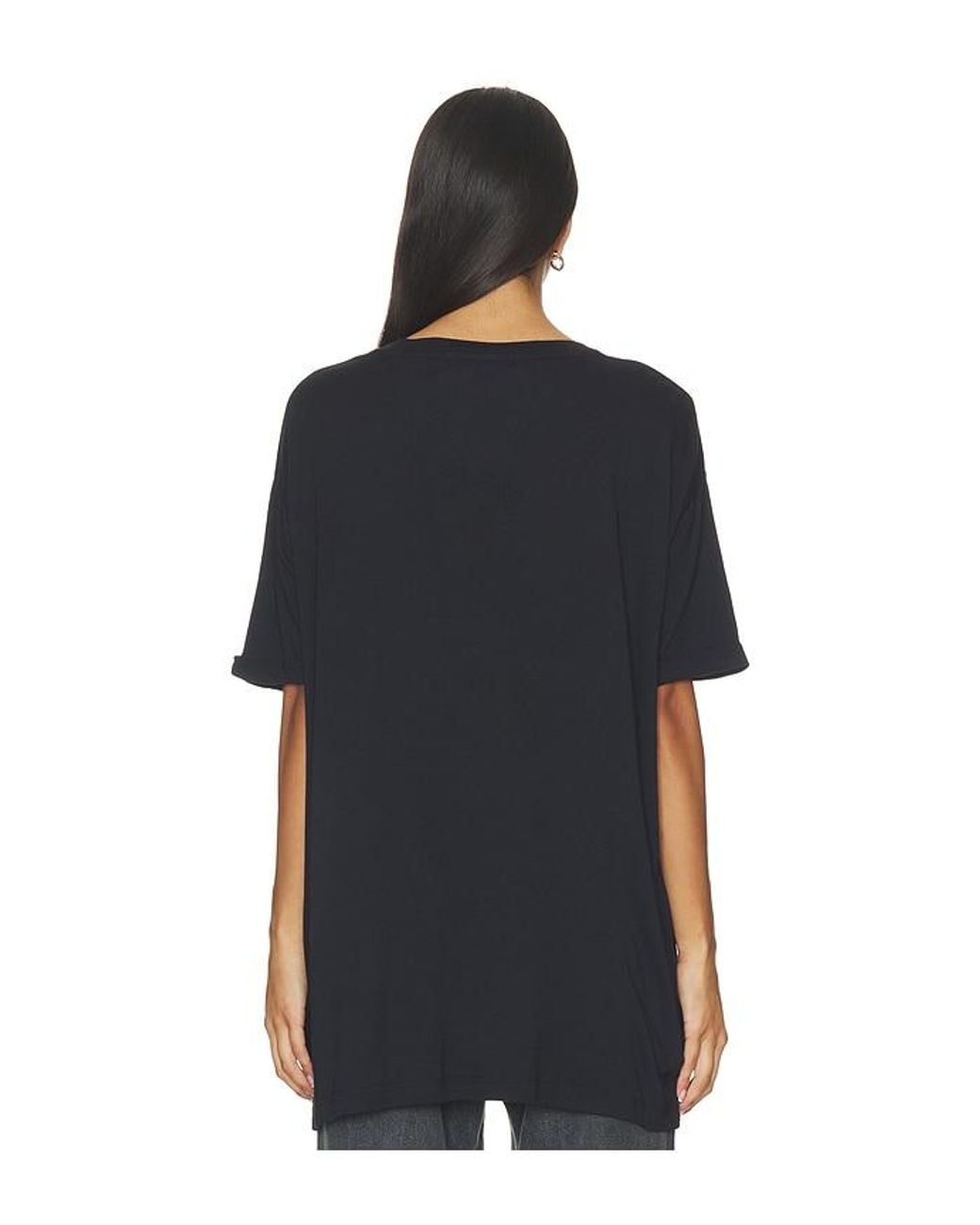 The Laundry Room Black Coca-Cola Bow Oversized Tee
