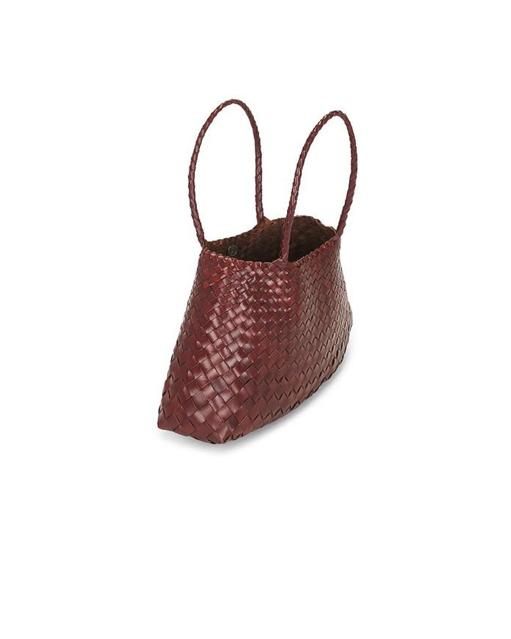 Dragon Diffusion Red Santa Croce Big Bag