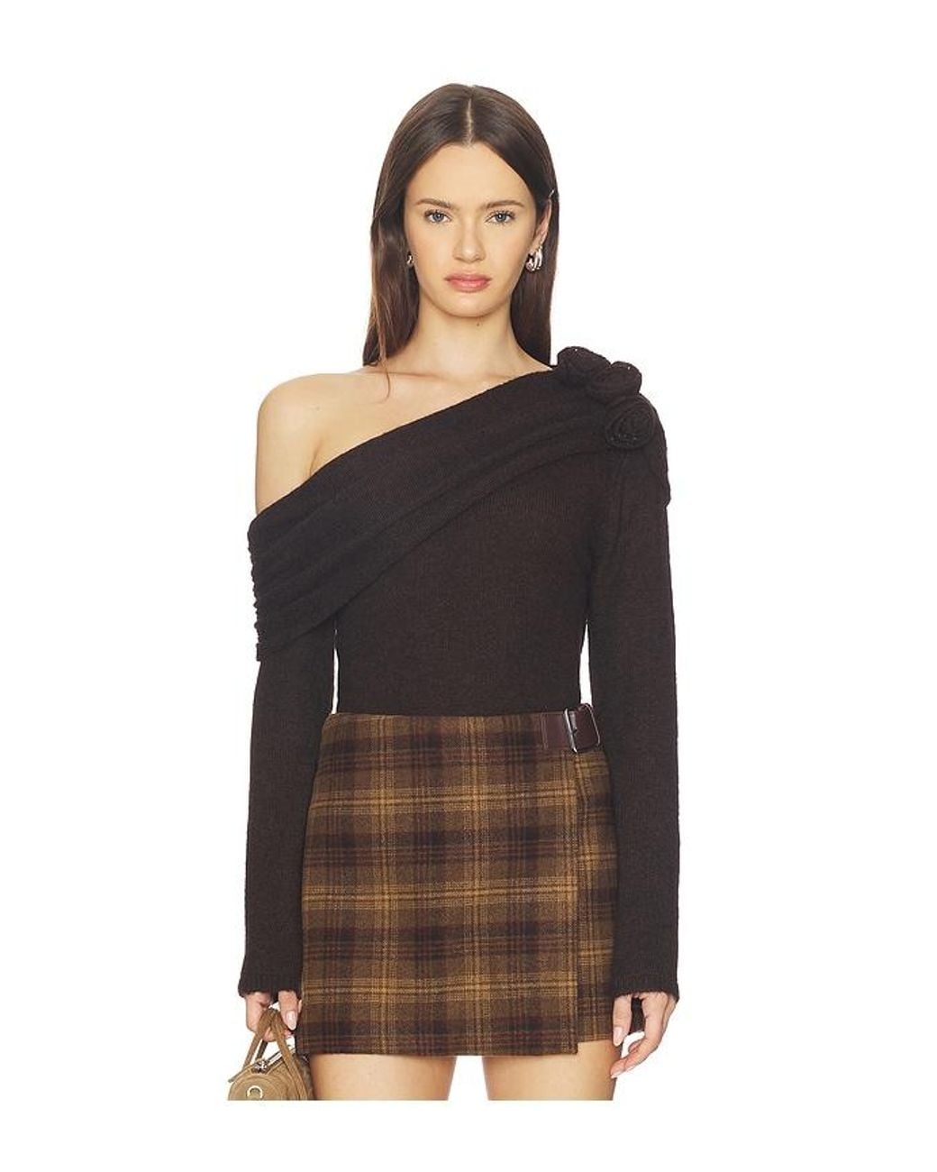 Astr Black Fenia Sweater