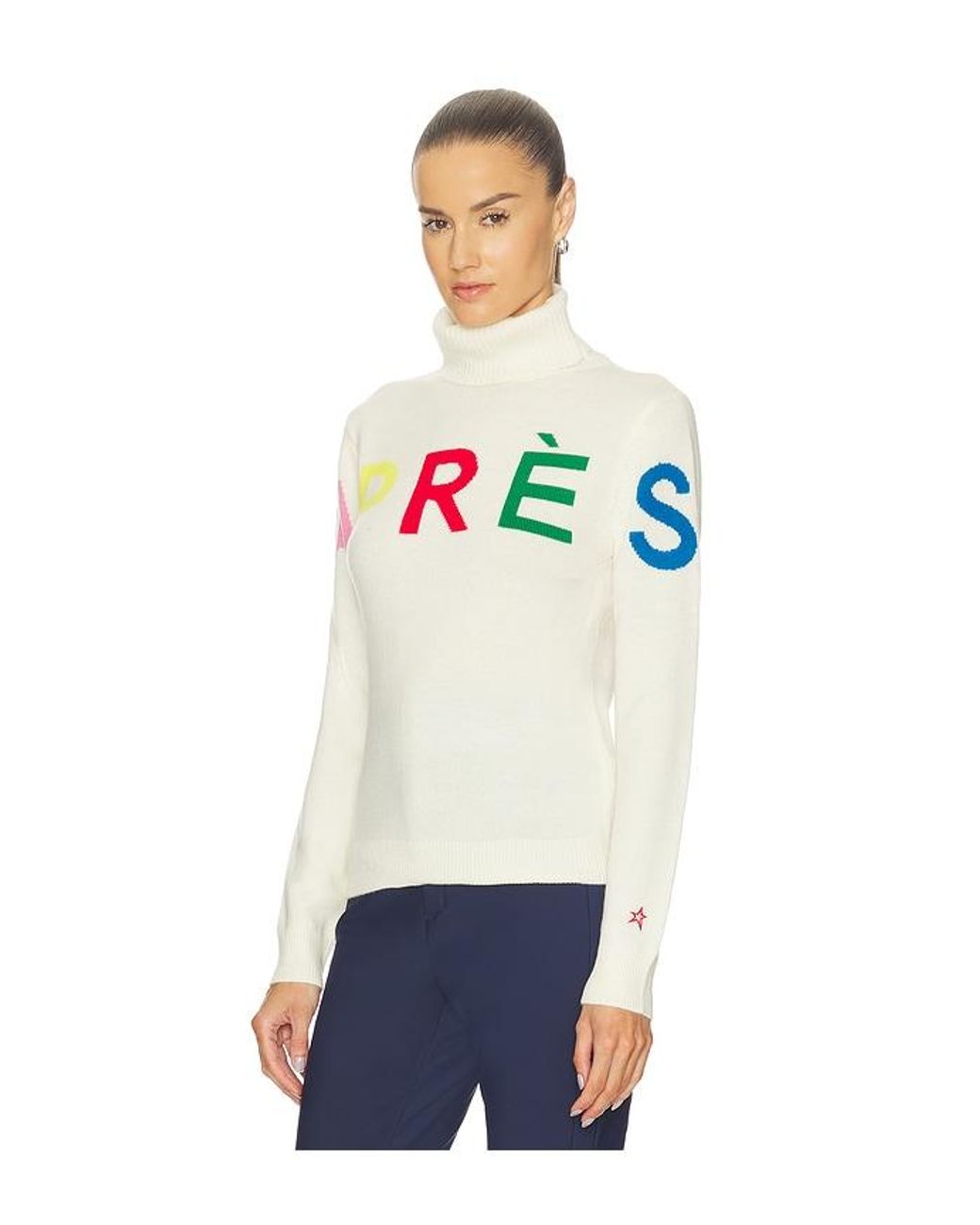Perfect Moment Blue Apres Sweater Ii