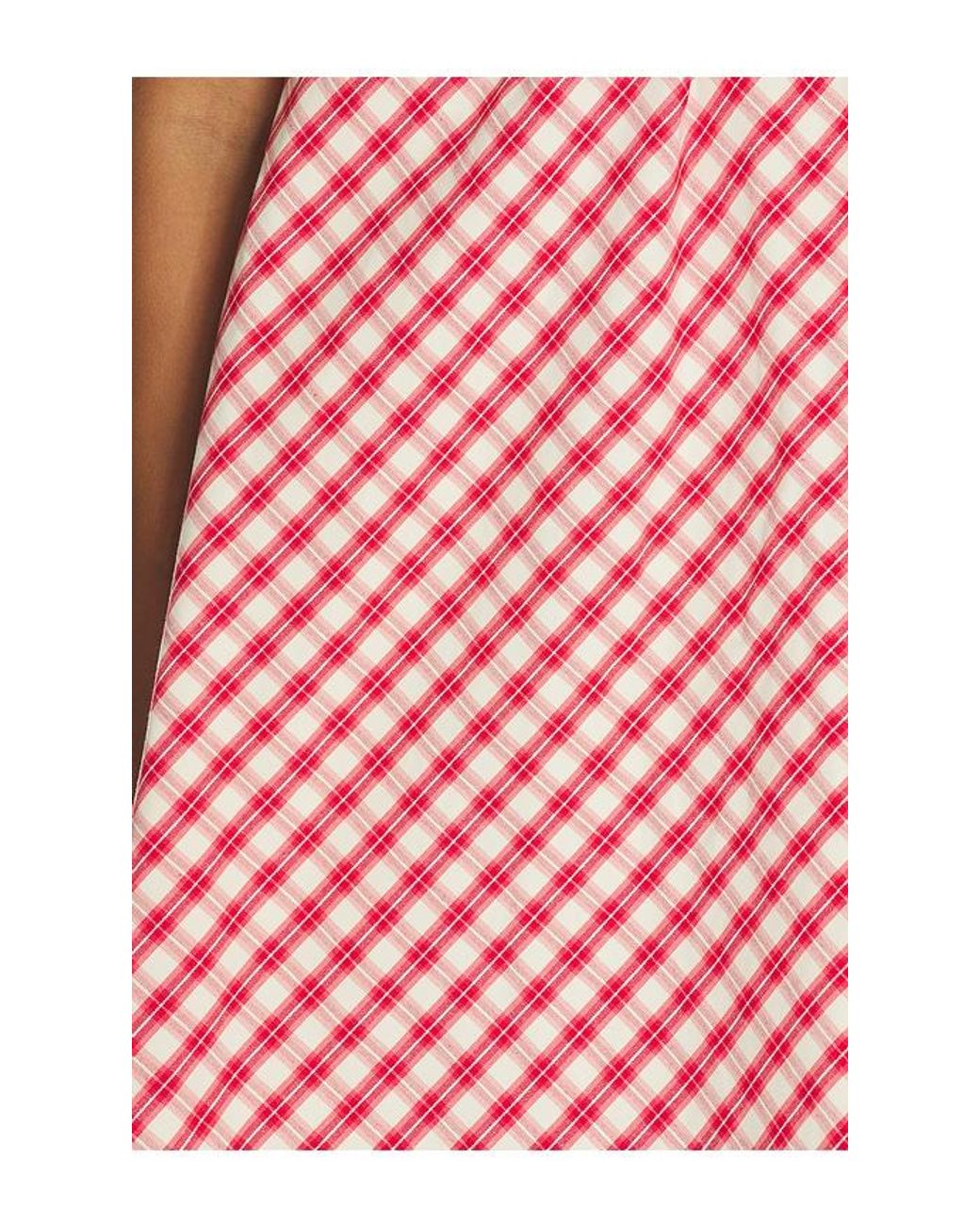 Tularosa Pink Rae Mini Dress