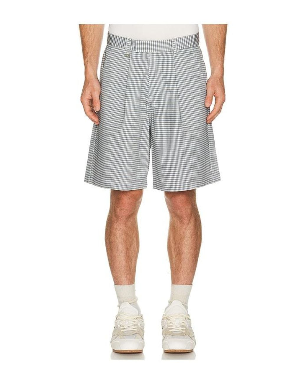METALWOOD STUDIO Gray Trophy Short for men