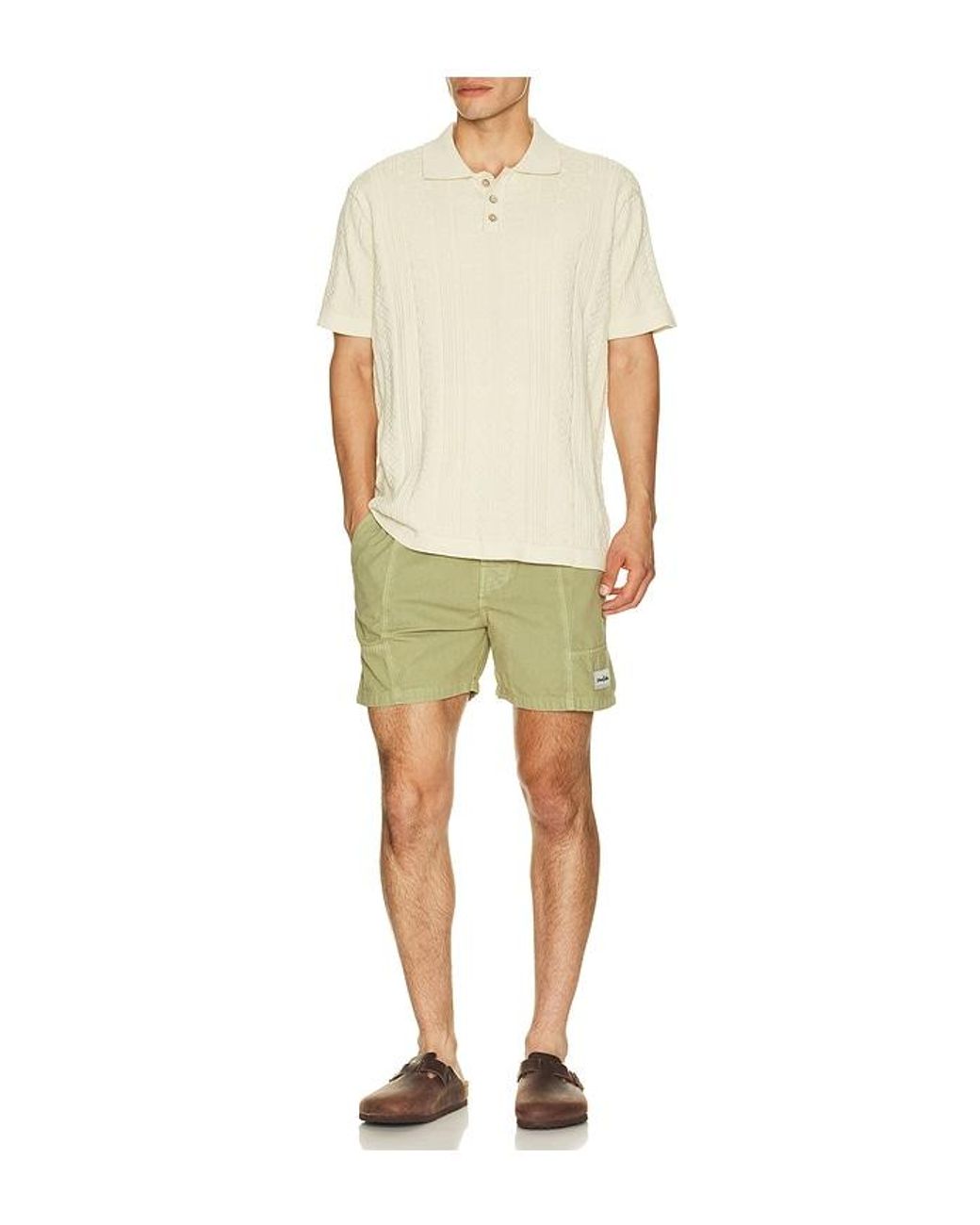 Critical Slide Multicolor Rails Knit Polo for men