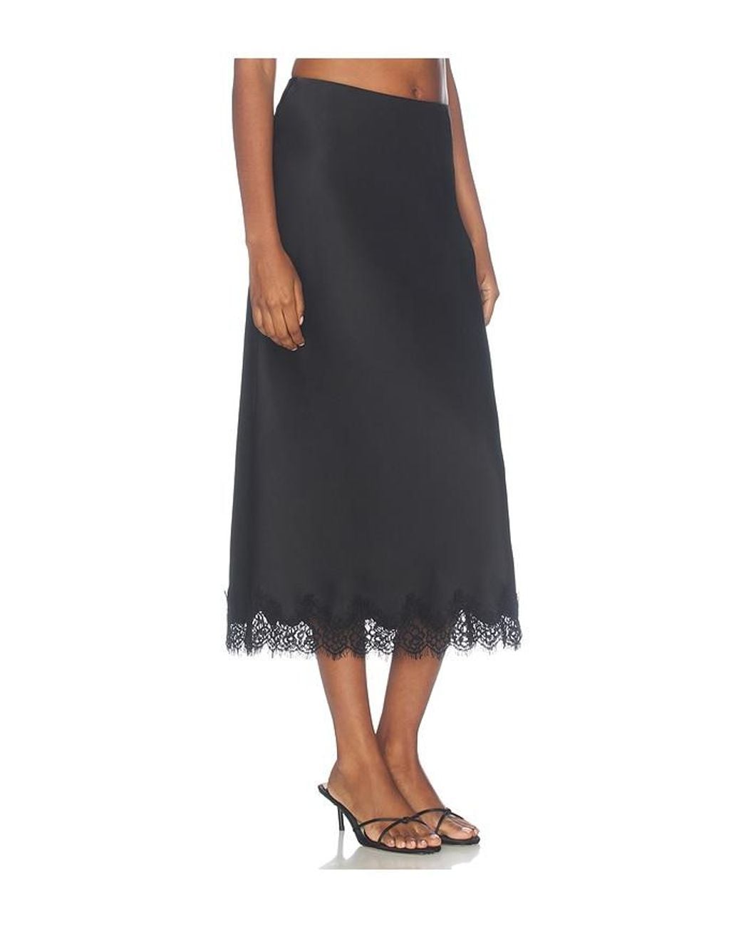 Astr Black Melian Skirt