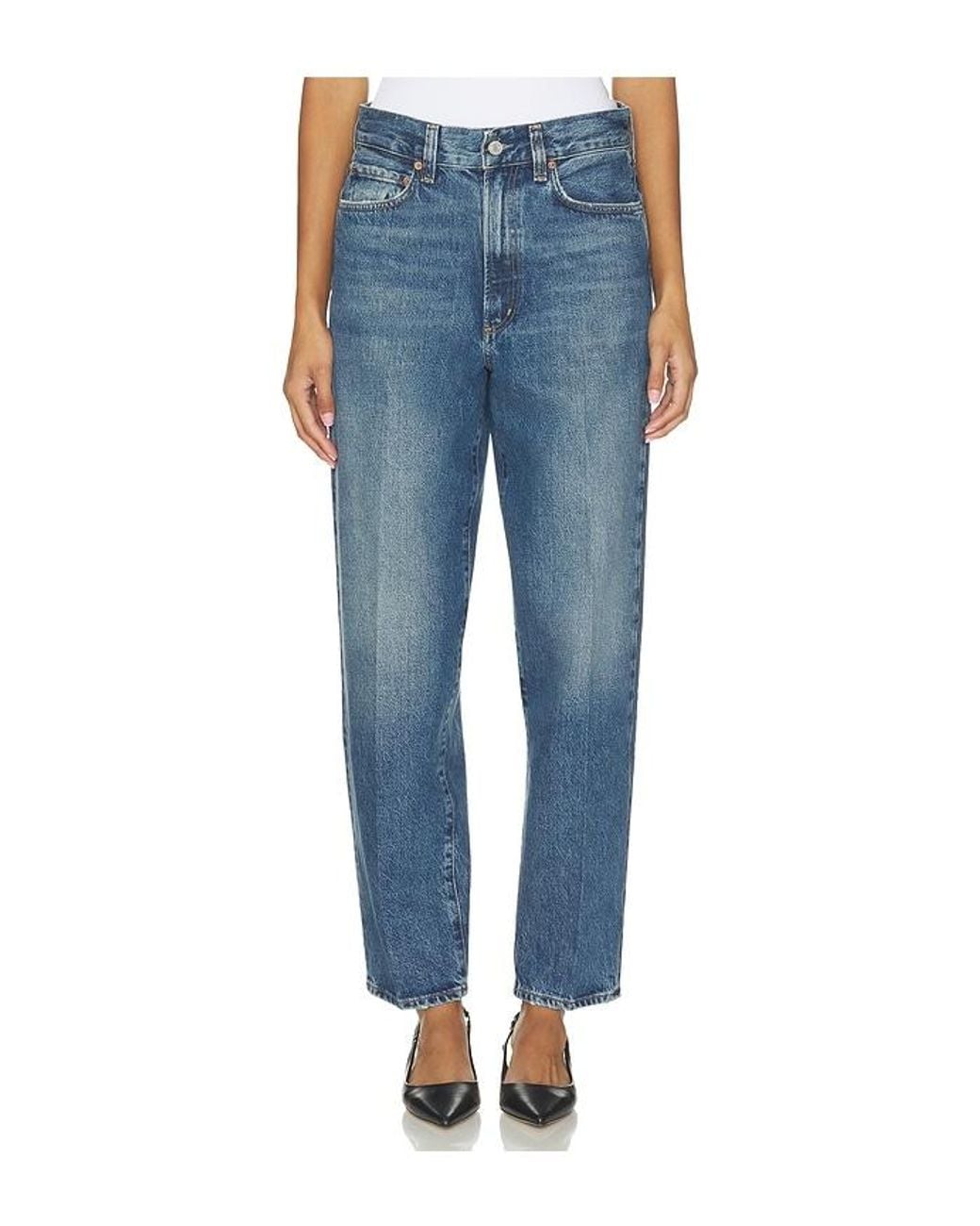 Agolde Blue 80's Jean