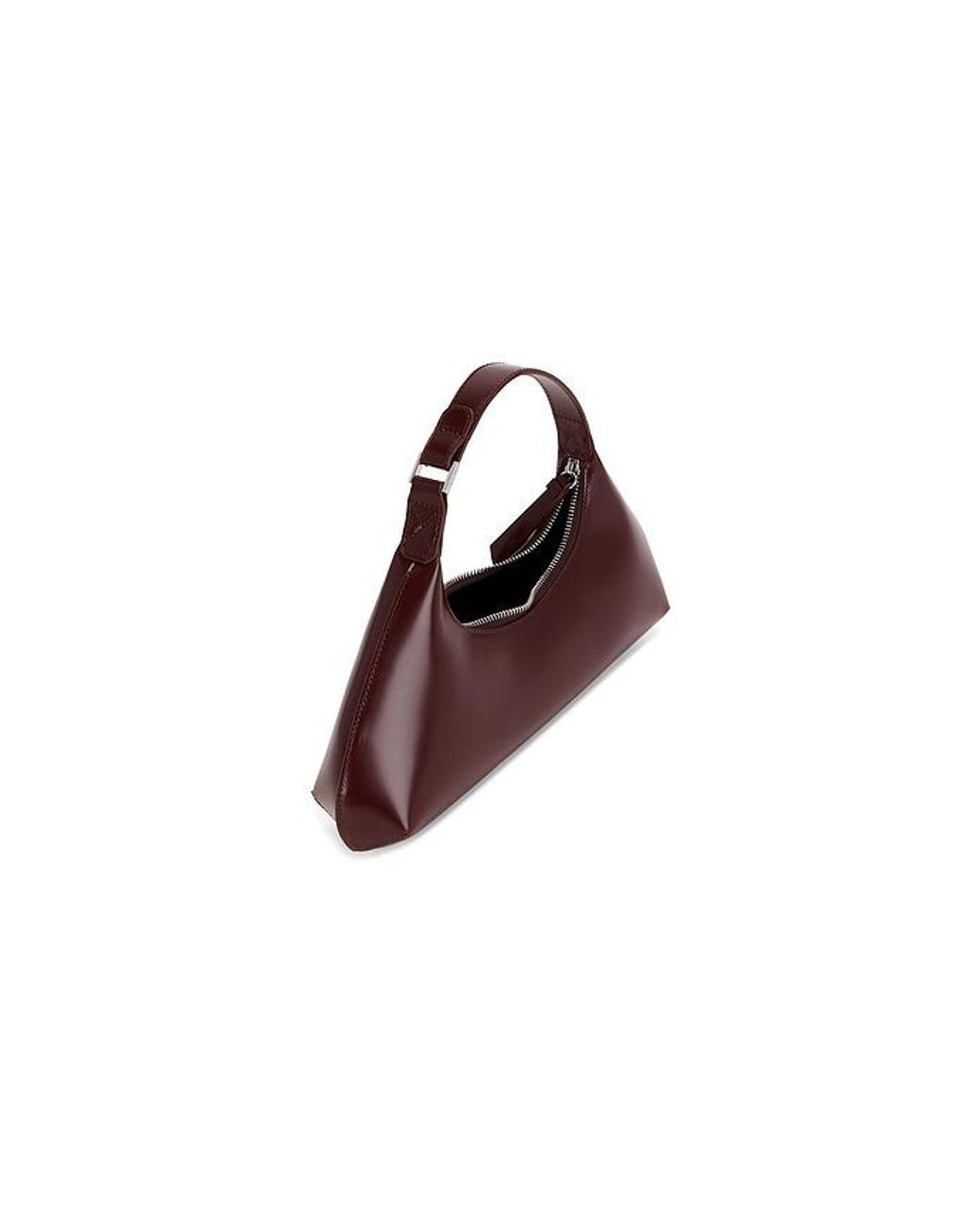 By Far Brown Amberette Shoulder Bag