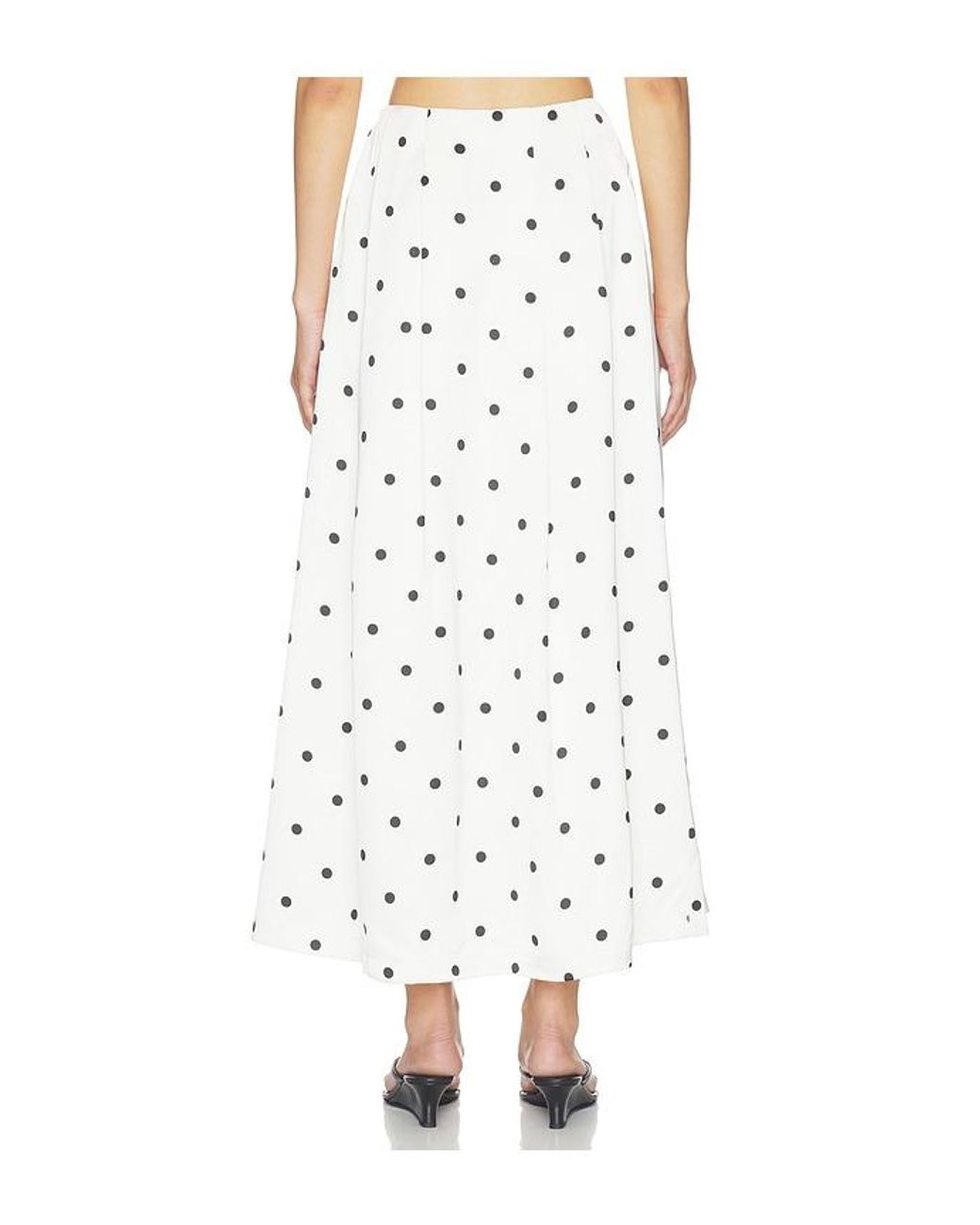 L'academie White 'Academie Haru Skirt