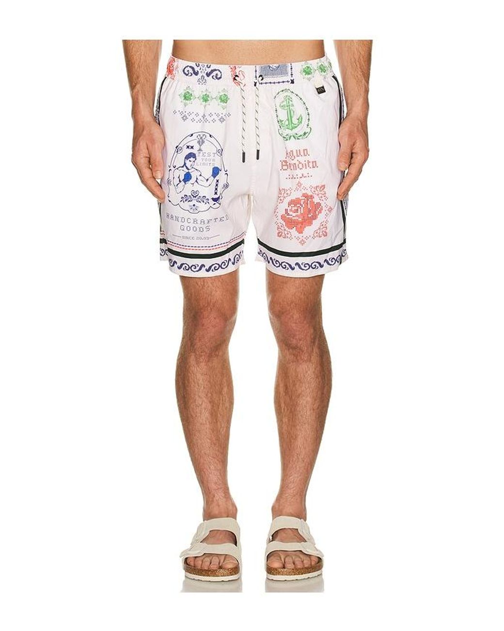 Agua Bendita Red Joe Trunks for men