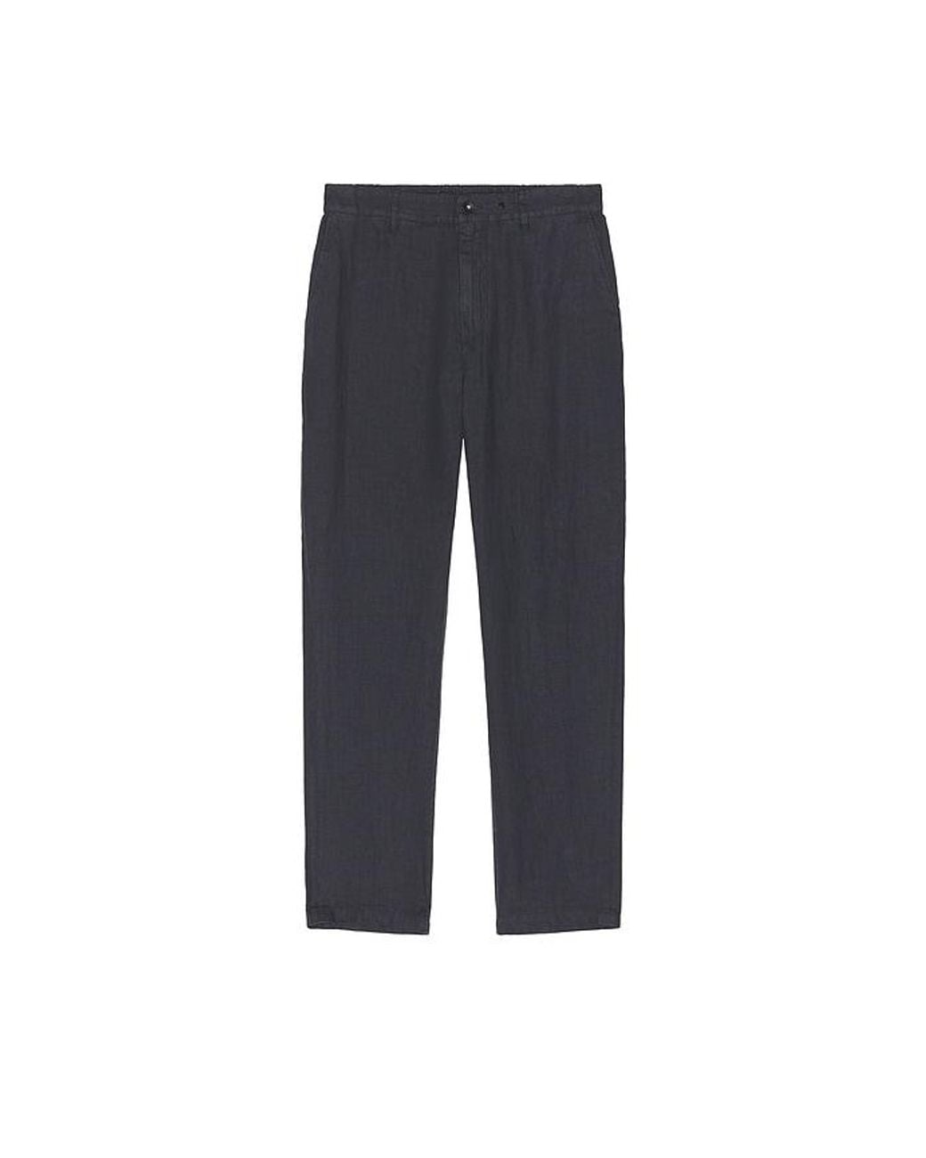Rag & Bone Blue Evan Elasticated Trouser for men