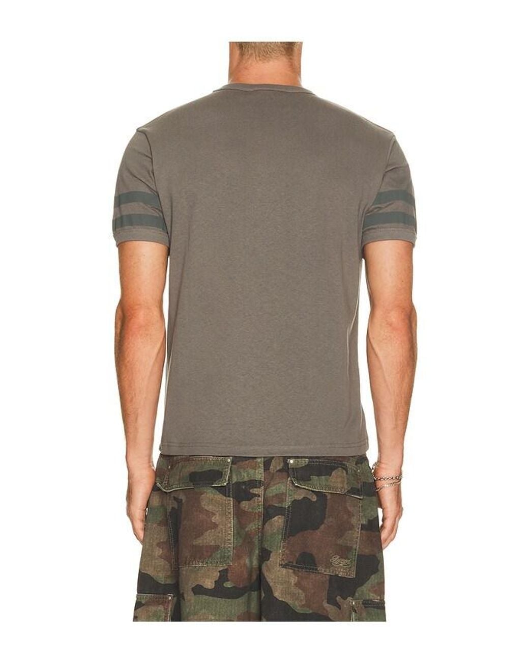 Palmes Multicolor Mermaid Ringer Tee Shirt for men