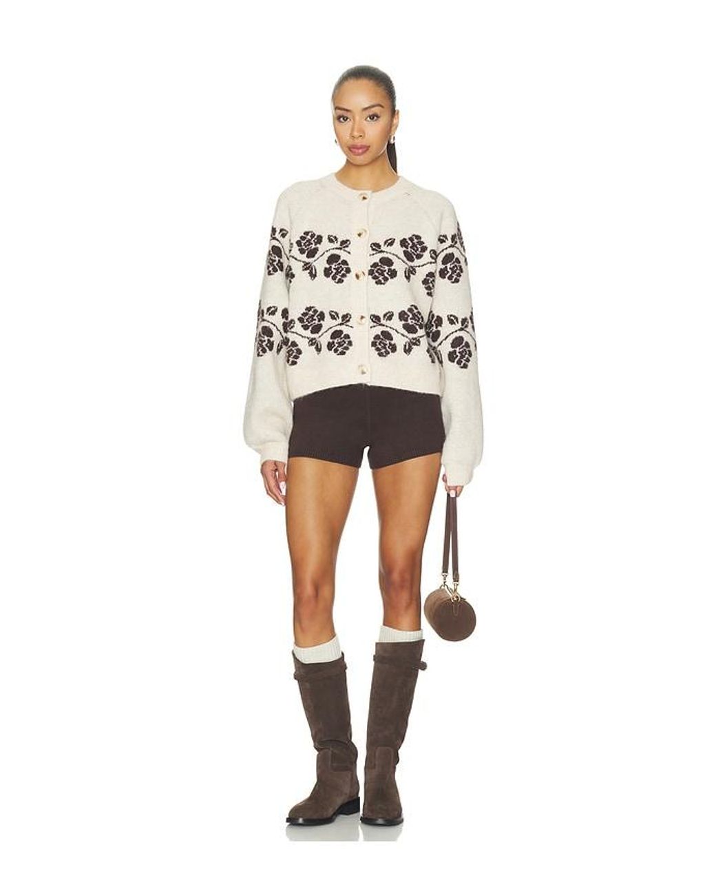 Blank NYC White Cardigan