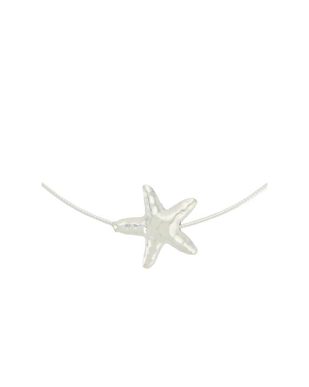 Casa Clara White Maris Pendant Necklace