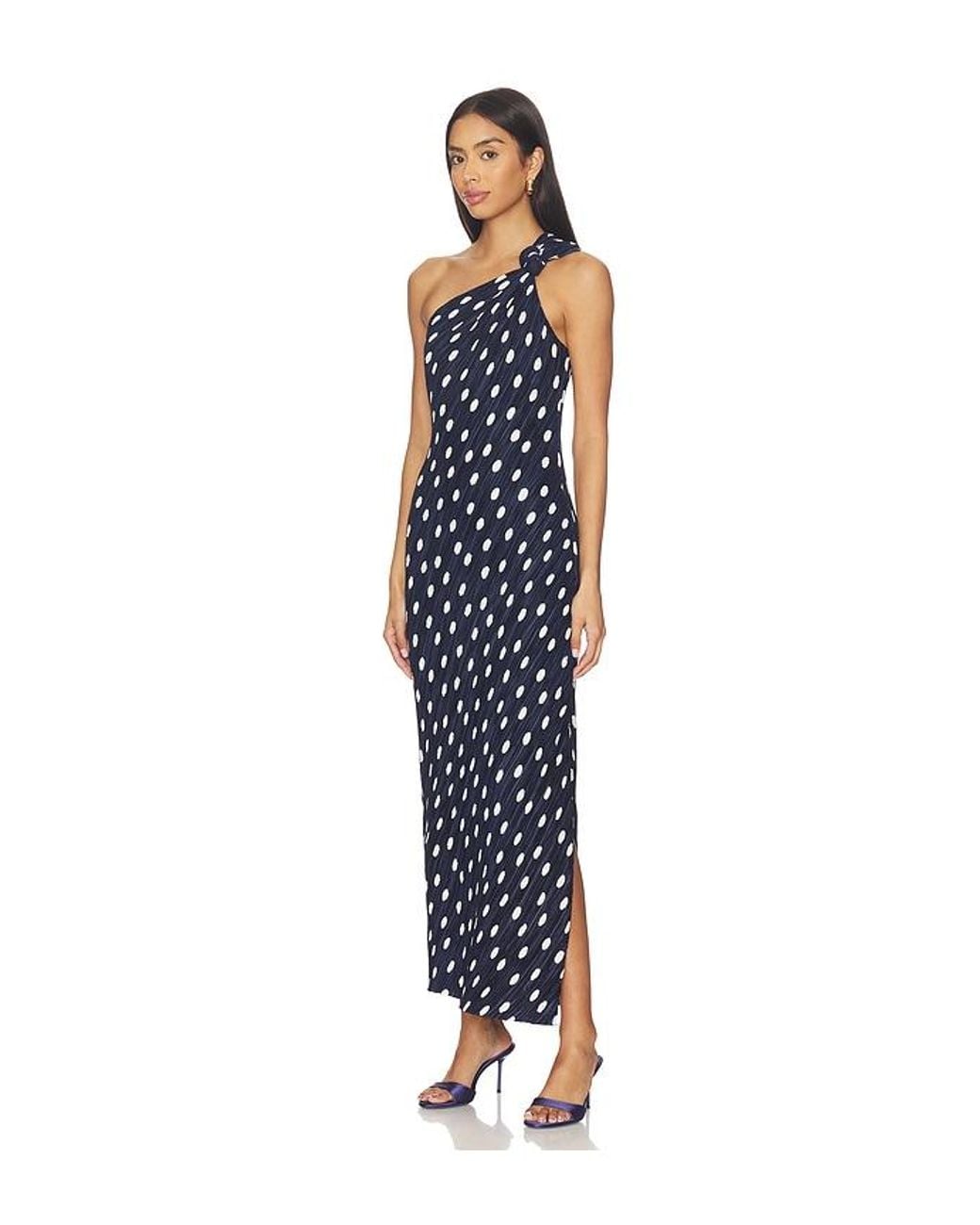 Cult Gaia Blue Terre Dress