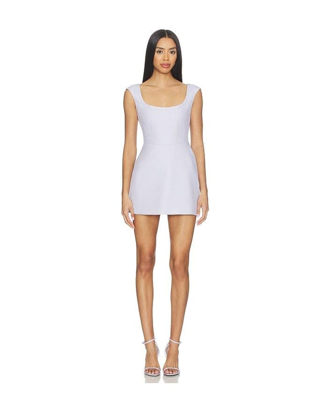 SAU LEE Multicolor Bryn Mini Dress