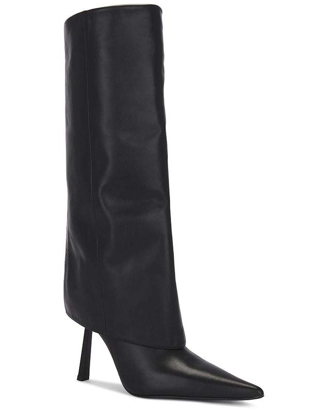 Raye Black Overlay Boot