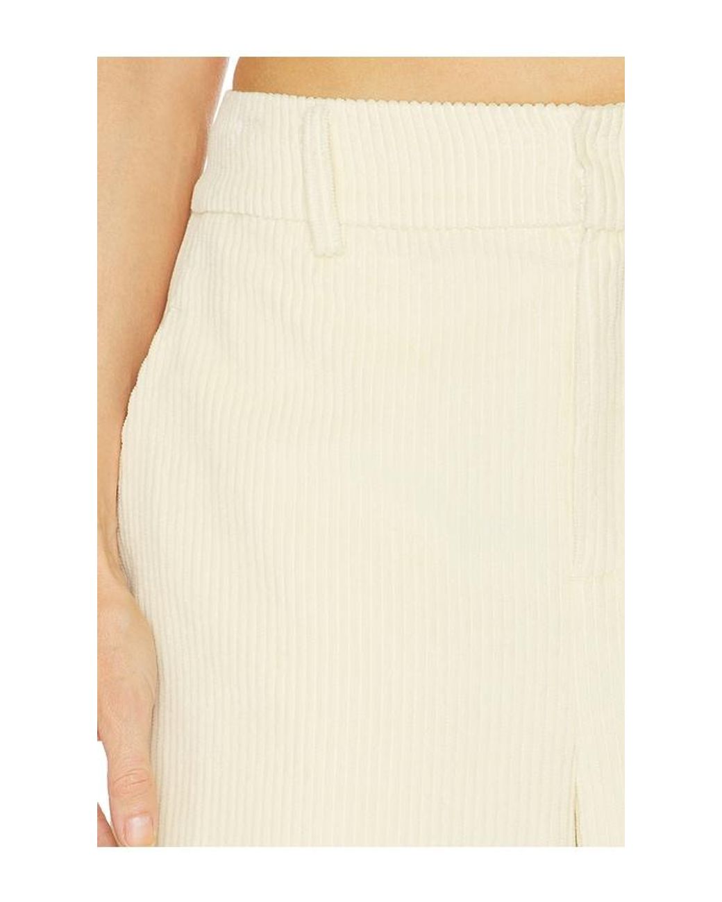 Helsa White The Baggy Trouser