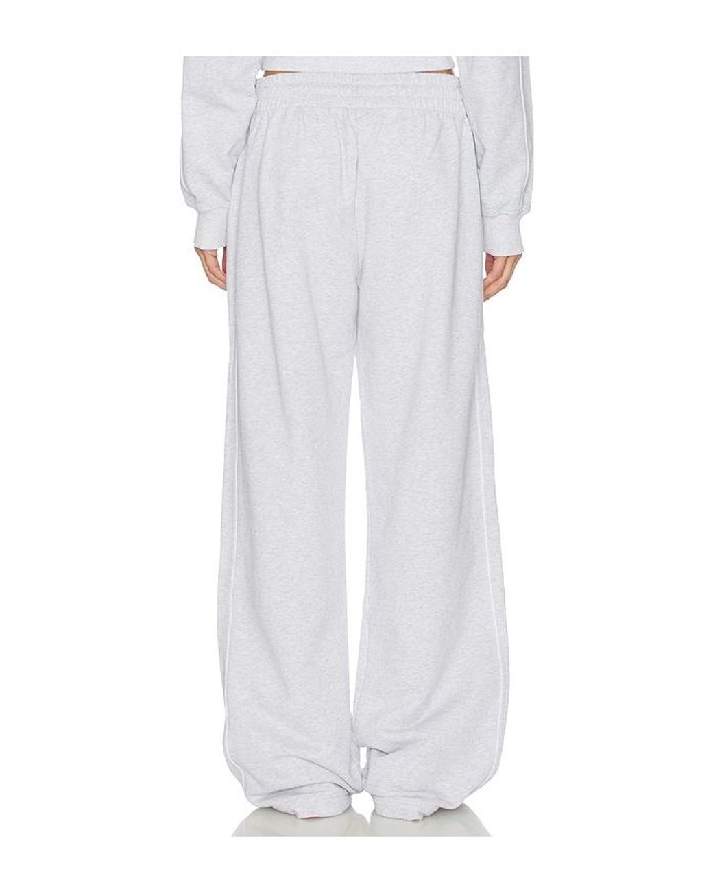 Casablanca White Embroidered Pant