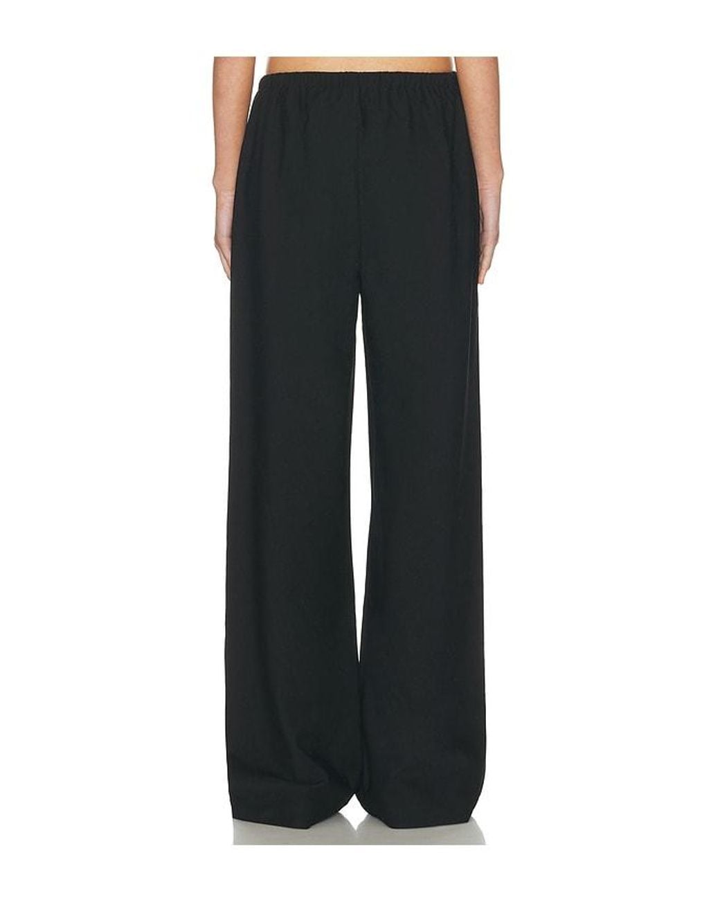 Helsa Black The Bias Cut Pant