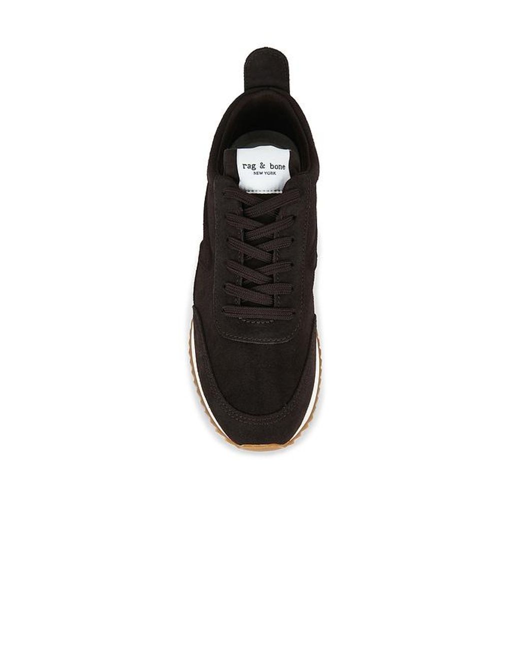 Rag & Bone Black Retro Runner