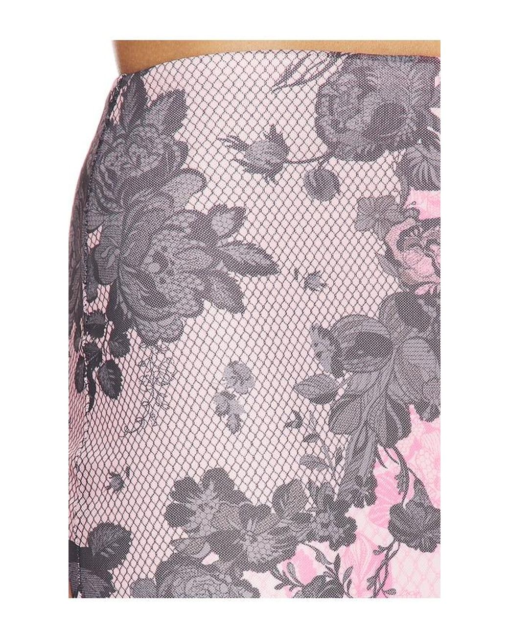 AFRM Pink Tegan Skirt