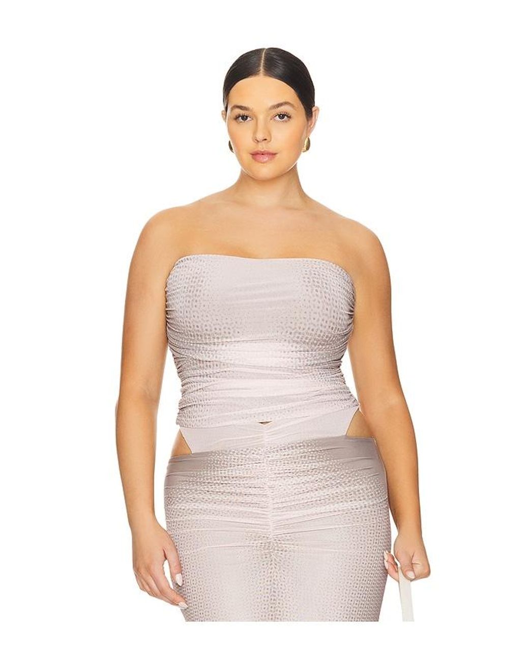 AFRM White Pasquina Top