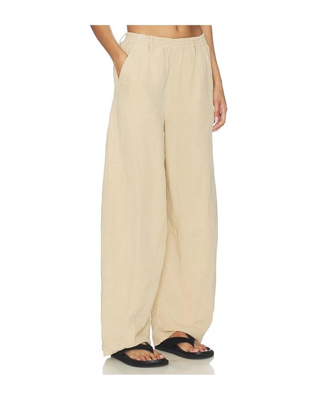 AllSaints Natural Jett Pull On Trouser