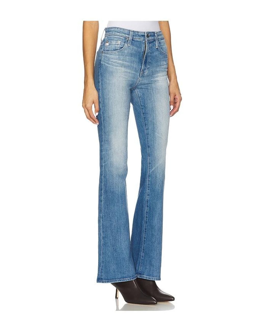 AG Jeans Blue Farrah Boot Jeans