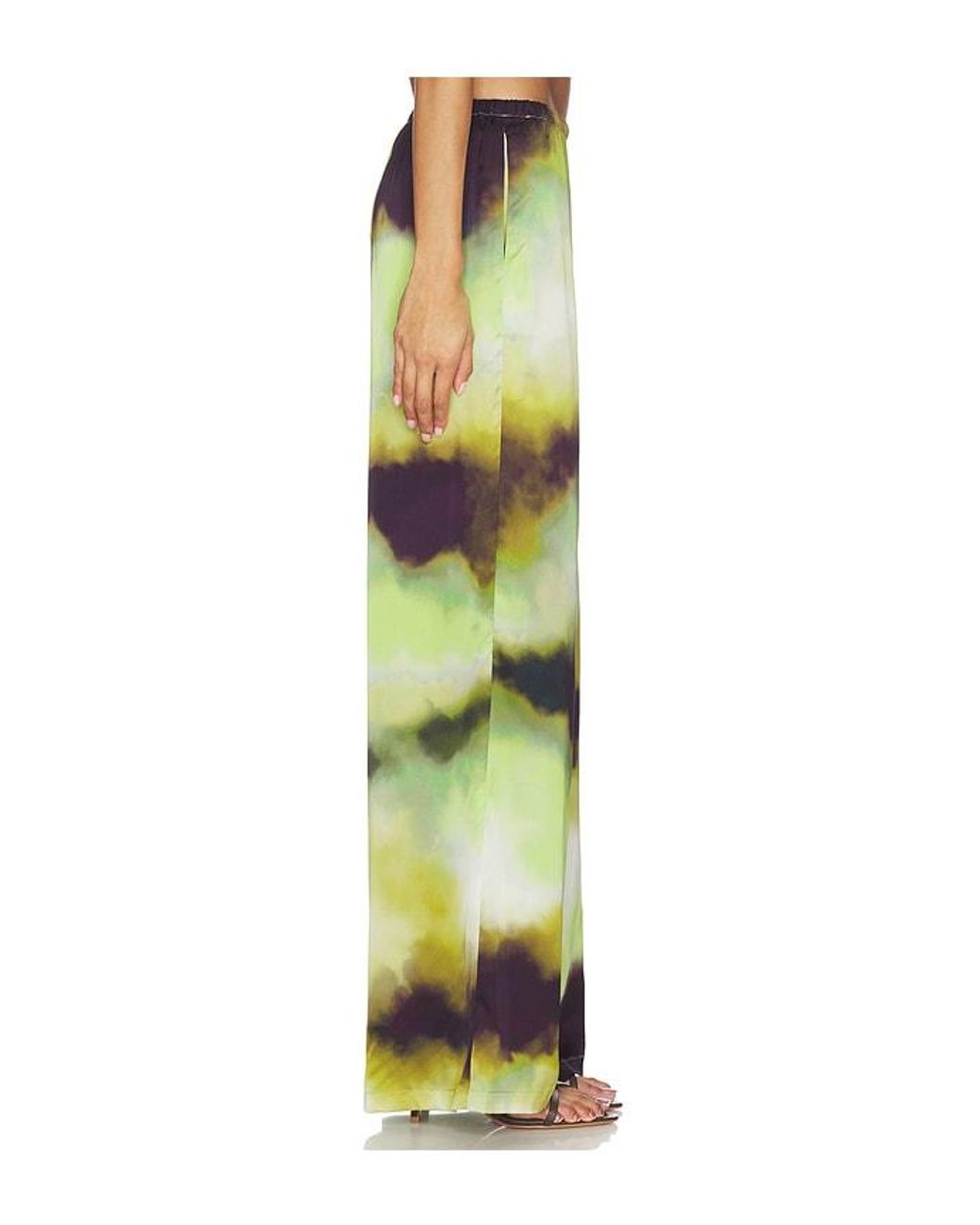 Seven Wonders Green Vega Palazzo Pant