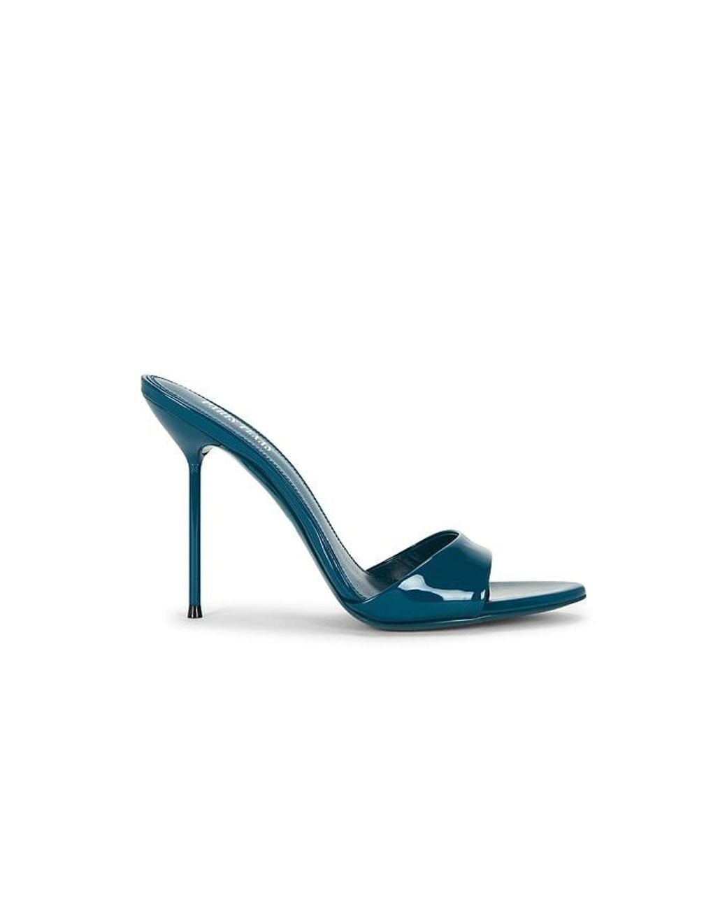 Paris Texas Blue Lidia Mule