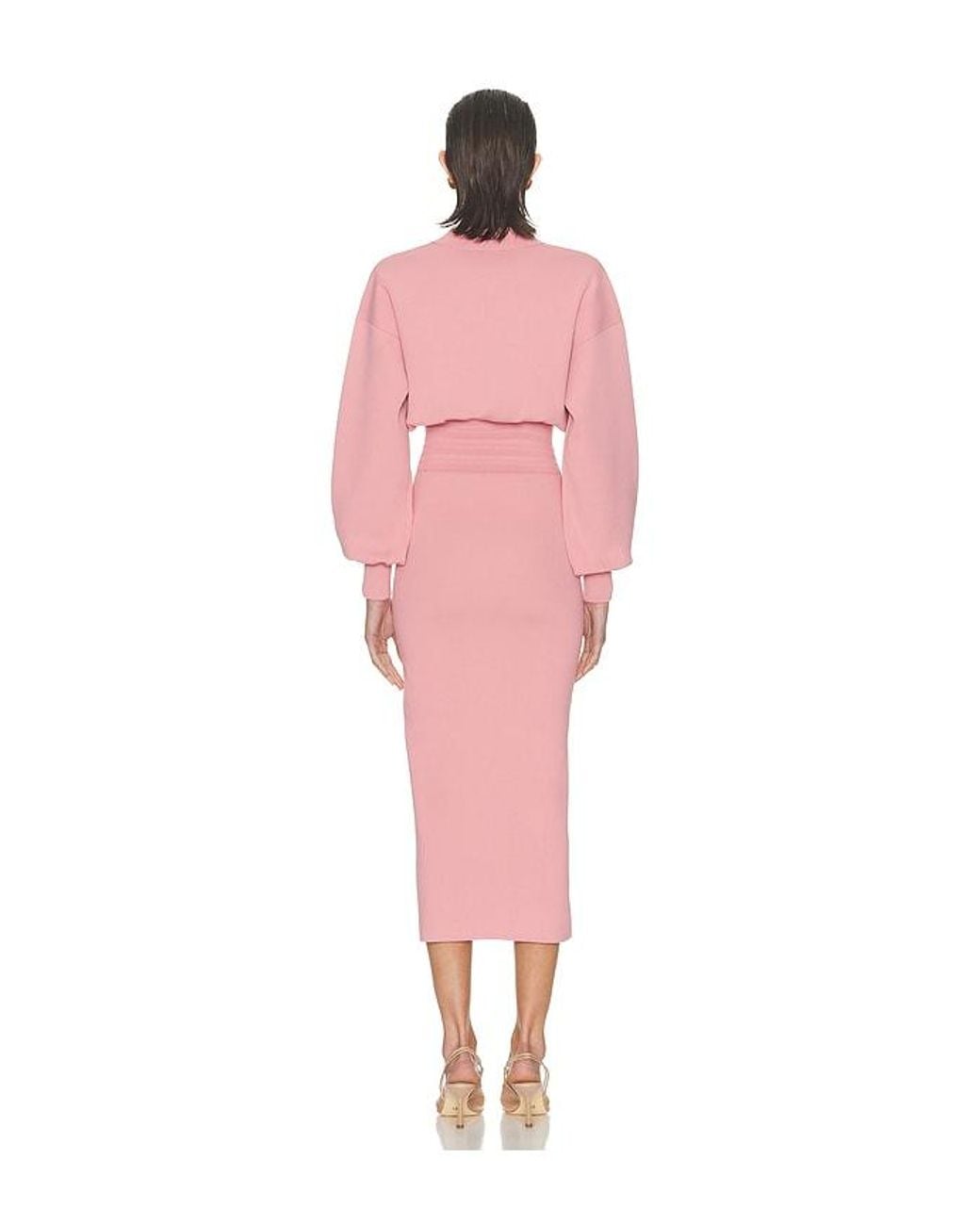 Helsa Pink Hildie Polo Dress