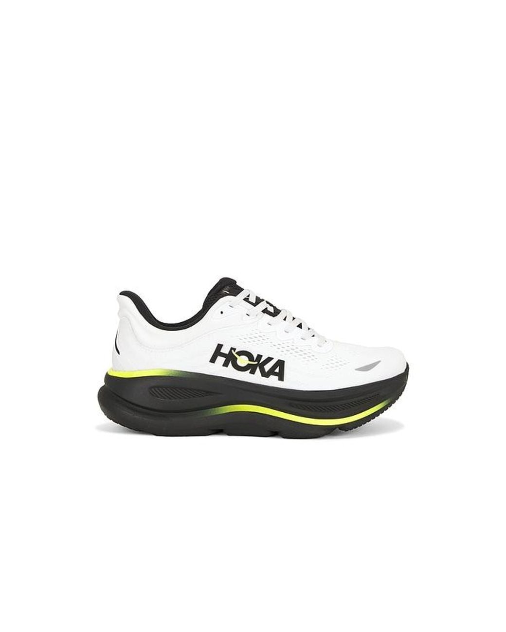 Hoka One One Black Bondi 9 Sneaker for men