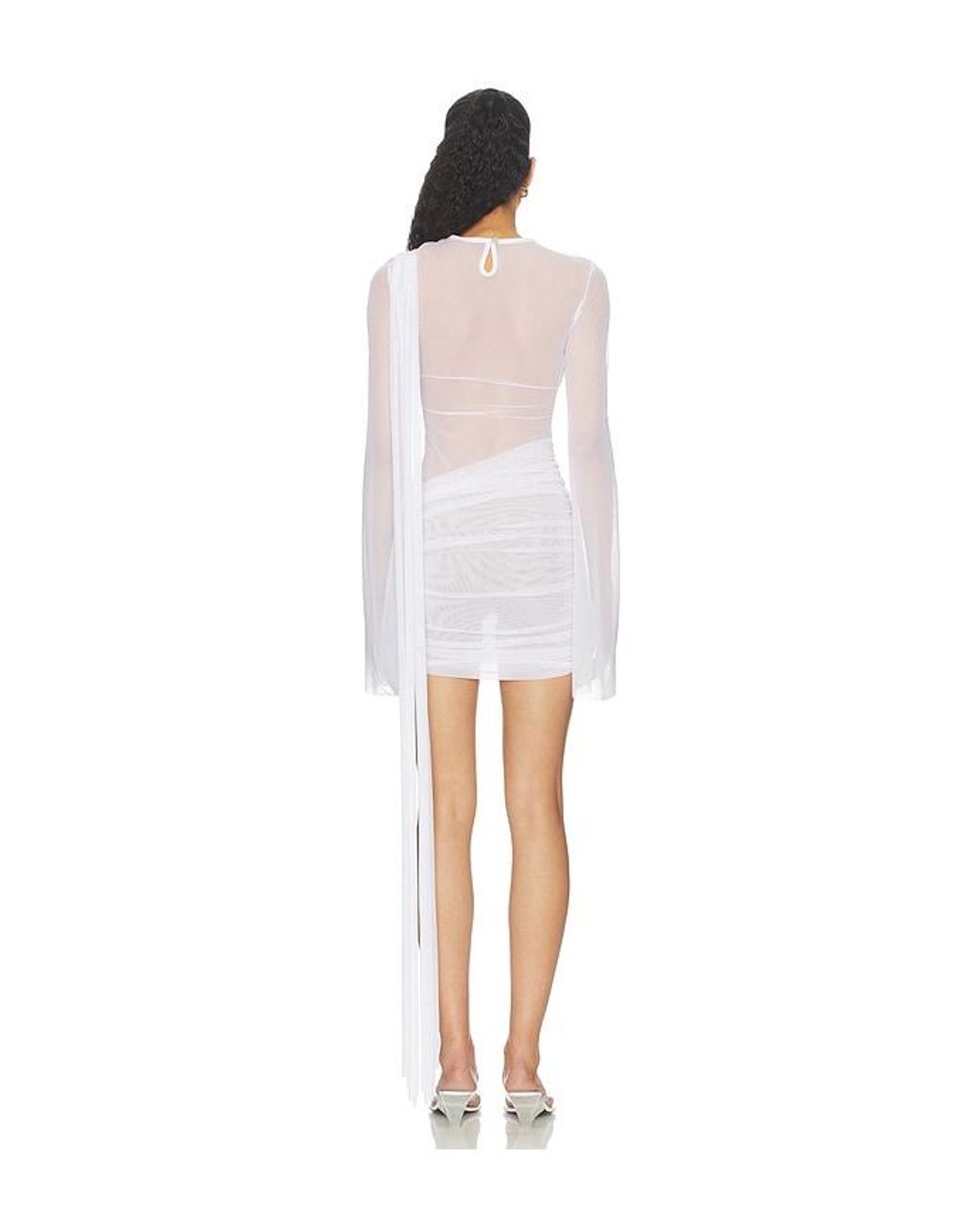 Bananhot White Marissa Mini Dress