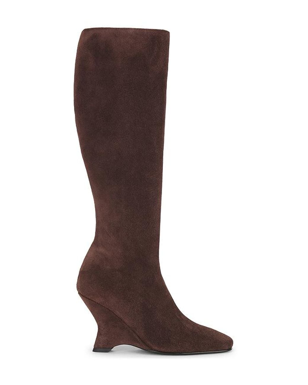 Gia Borghini Brown Clementa Boot