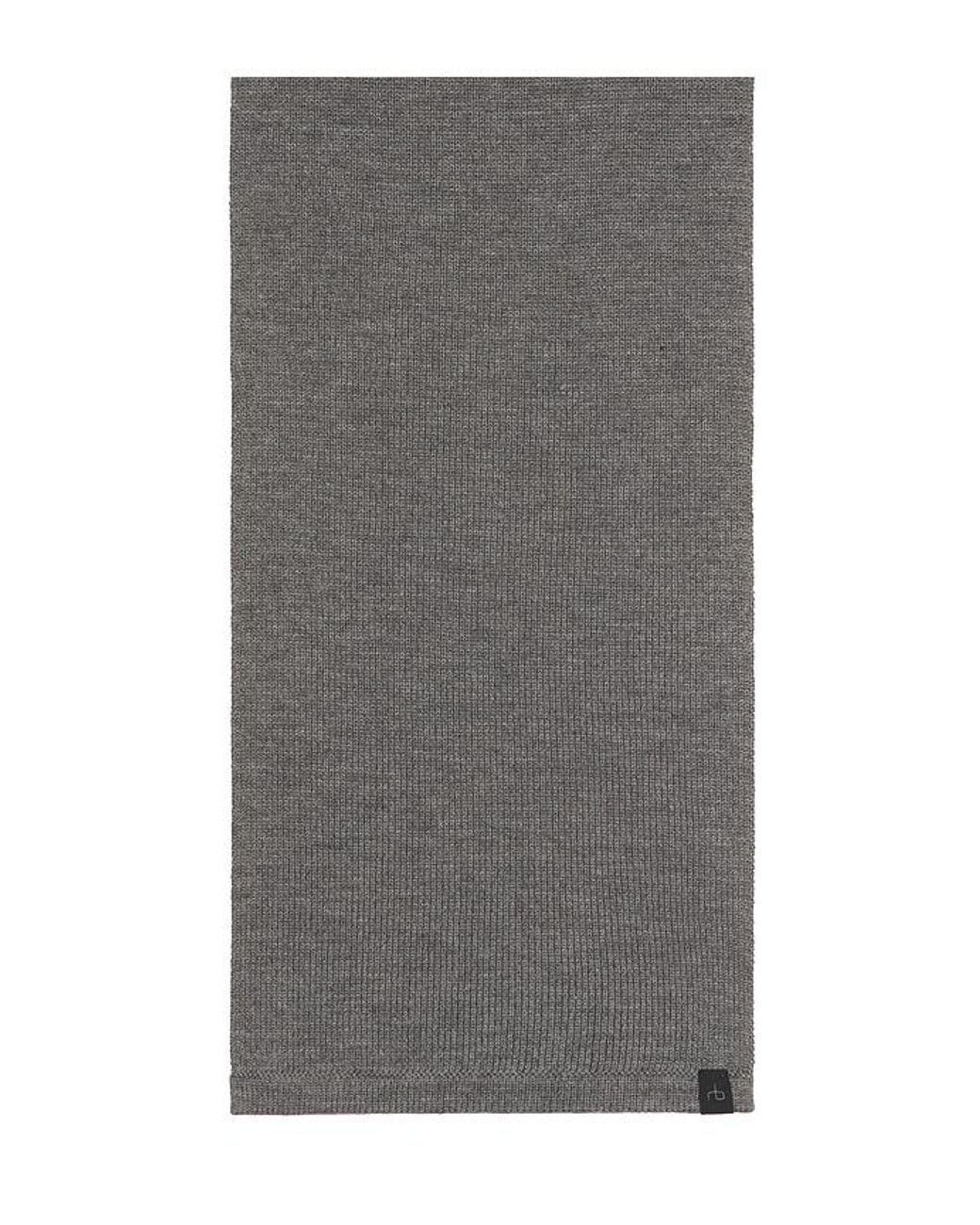 Rag & Bone Gray Brooks Scarf for men